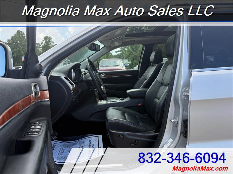2013 Jeep Grand Cherokee Limited - Photo 13 - Magnolia, TX 77355