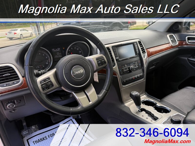 2013 Jeep Grand Cherokee Limited - Photo 14 - Magnolia, TX 77355
