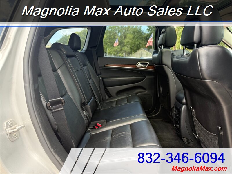 2013 Jeep Grand Cherokee Limited - Photo 11 - Magnolia, TX 77355