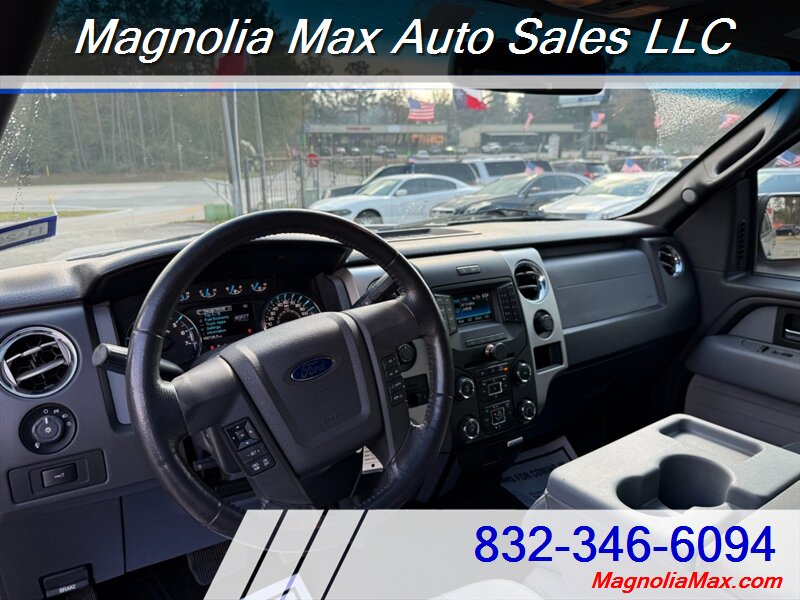 2013 Ford F-150 XLT 4x4 - Photo 13 - Magnolia, TX 77355