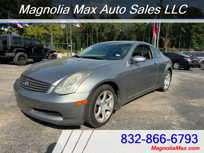 2007 INFINITI G35 - Photo 1 - Magnolia, TX 77355