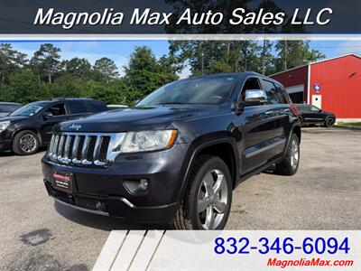 2012 Jeep Grand Cherokee Overland SUV