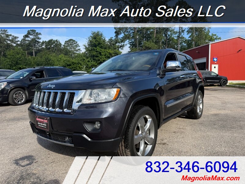 2012 Jeep Grand Cherokee Overland   - Photo 1 - Magnolia, TX 77355