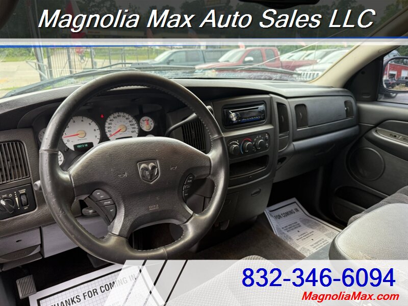 2002 Dodge Ram 1500 ST - Photo 14 - Magnolia, TX 77355