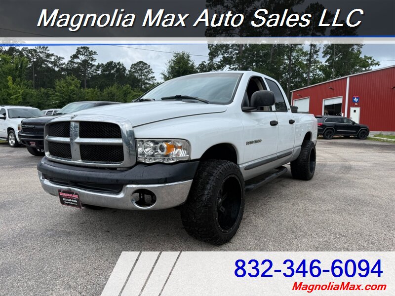 2002 Dodge Ram 1500 SLT Quad Cab SWB's photo