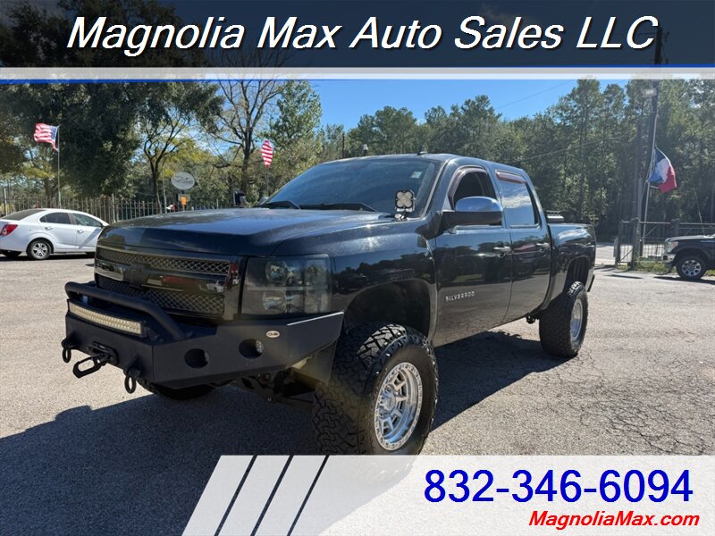 2008 Chevrolet Silverado 1500 LT1   - Photo 1 - Magnolia, TX 77355