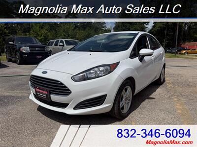 2019 Ford Fiesta SE Sedan