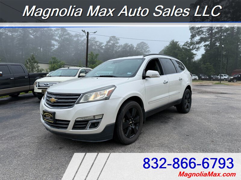2014 Chevrolet Traverse LTZ - Photo 1 - Magnolia, TX 77355