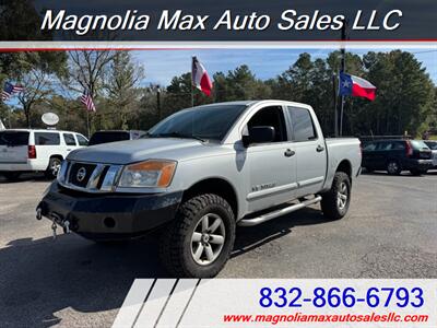 2009 Nissan Titan SE Truck