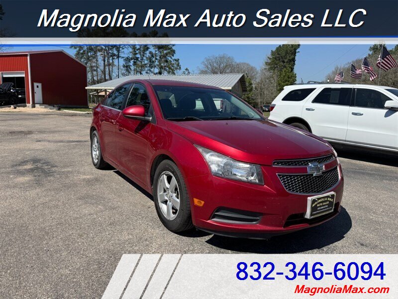 2014 Chevrolet Cruze 1LT Auto - Photo 4 - Magnolia, TX 77355
