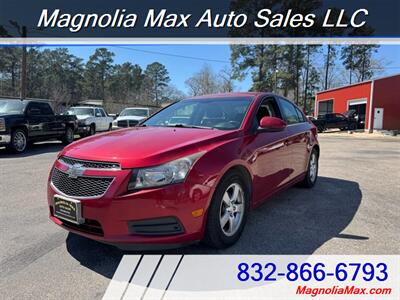 2014 Chevrolet Cruze 1LT Auto Sedan