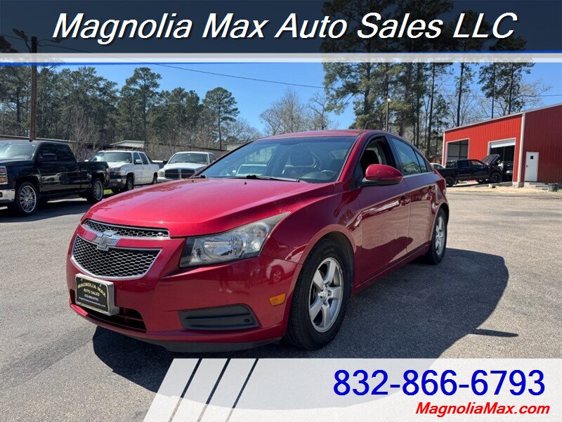 2014 Chevrolet Cruze 1LT Auto - Photo 1 - Magnolia, TX 77355