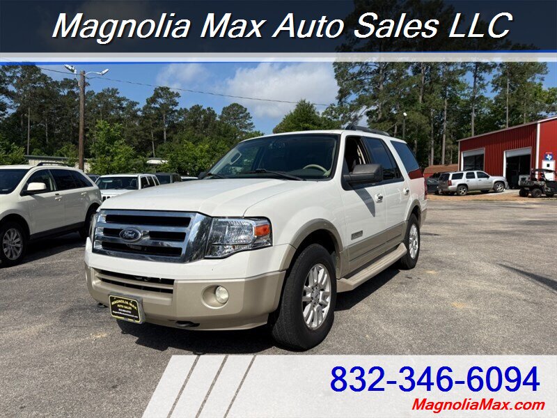 2008 Ford Expedition Eddie Bauer - Photo 1 - Magnolia, TX 77355