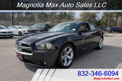 2012 Dodge Charger SXT Plus Sedan