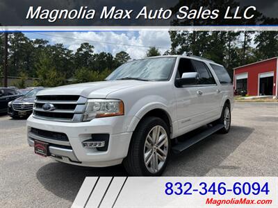 2017 Ford Expedition EL Platinum SUV