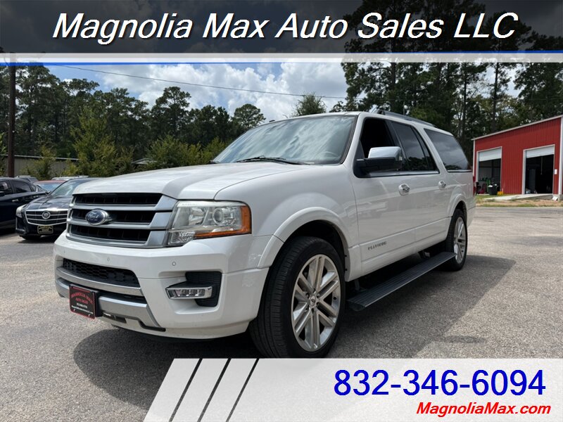 2017 Ford Expedition EL Platinum  