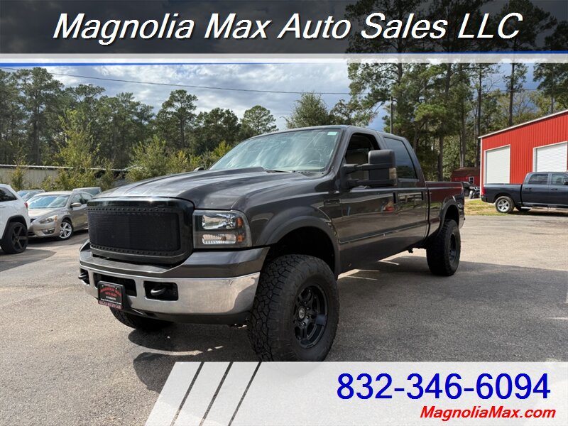 2005 Ford F-250 Super Duty XL 4dr Crew Cab XL  