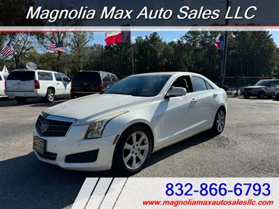 2013 Cadillac ATS 2.5L Luxury Sedan