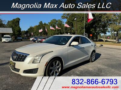 2013 Cadillac ATS 2.5L Luxury Sedan