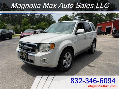 2012 Ford Escape Limited SUV