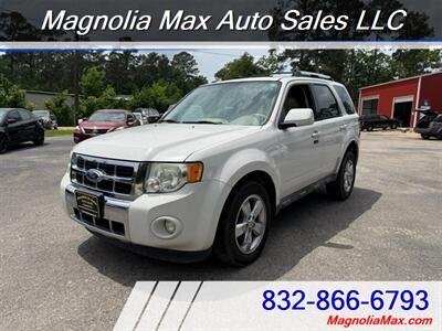2012 Ford Escape Limited SUV
