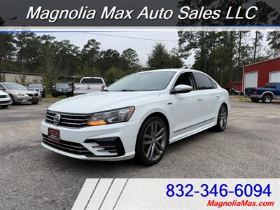 2017 Volkswagen Passat 1.8T R-Line Sedan
