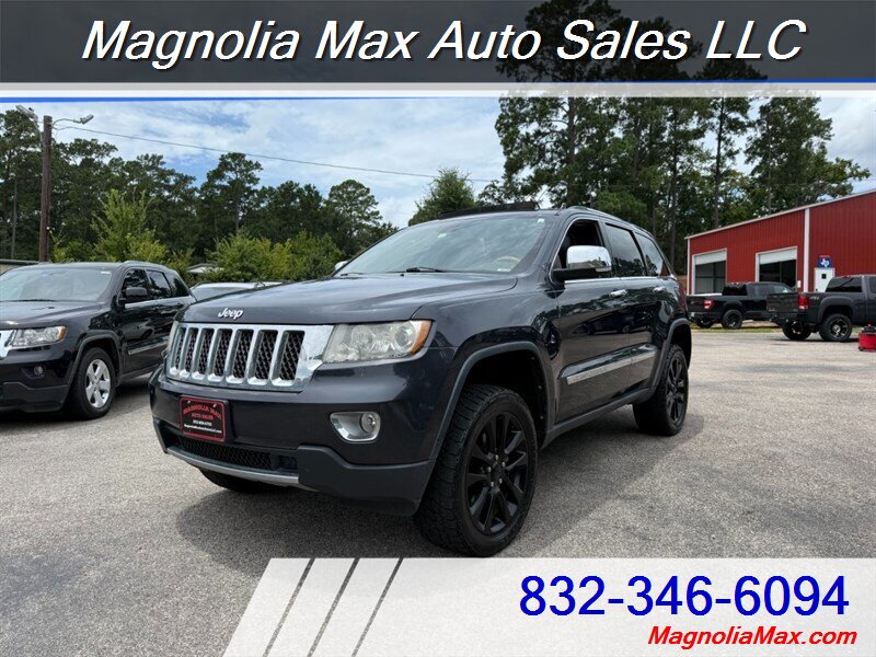 2013 Jeep Grand Cherokee Overland - Photo 1 - Magnolia, TX 77355