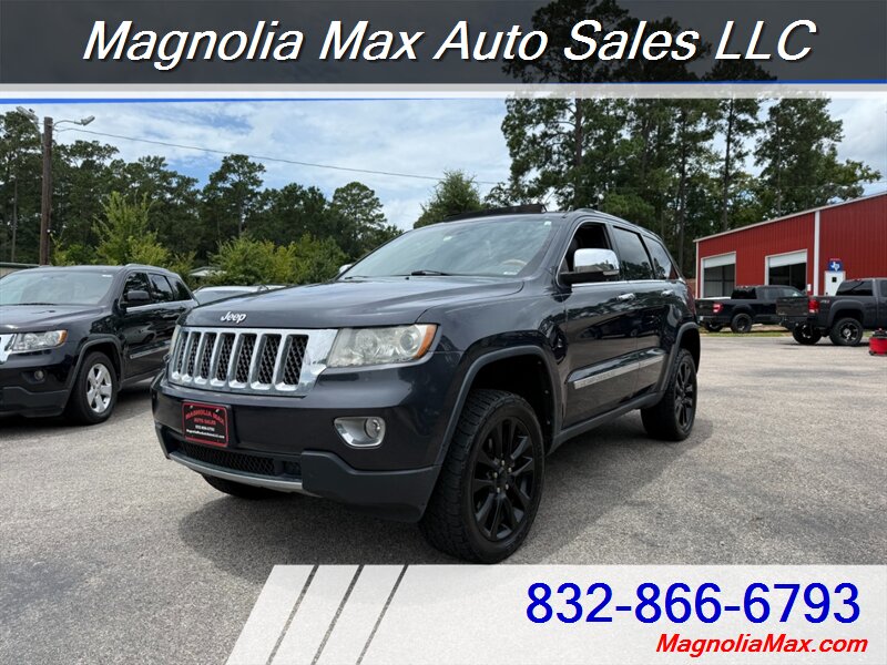 2013 Jeep Grand Cherokee Overland - Photo 1 - Magnolia, TX 77355