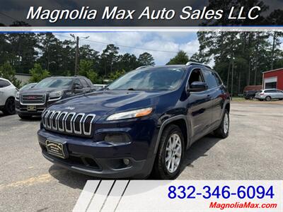 2016 Jeep Cherokee Latitude SUV