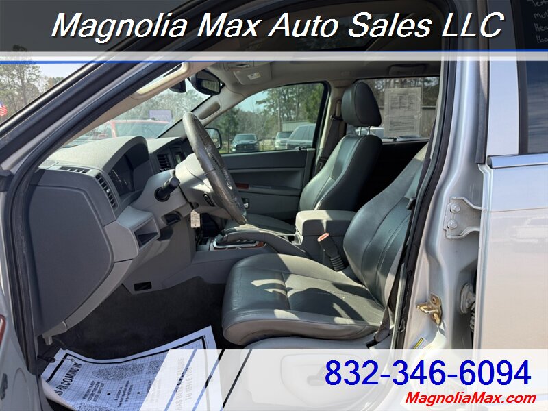 2006 Jeep Grand Cherokee Limited - Photo 11 - Magnolia, TX 77355