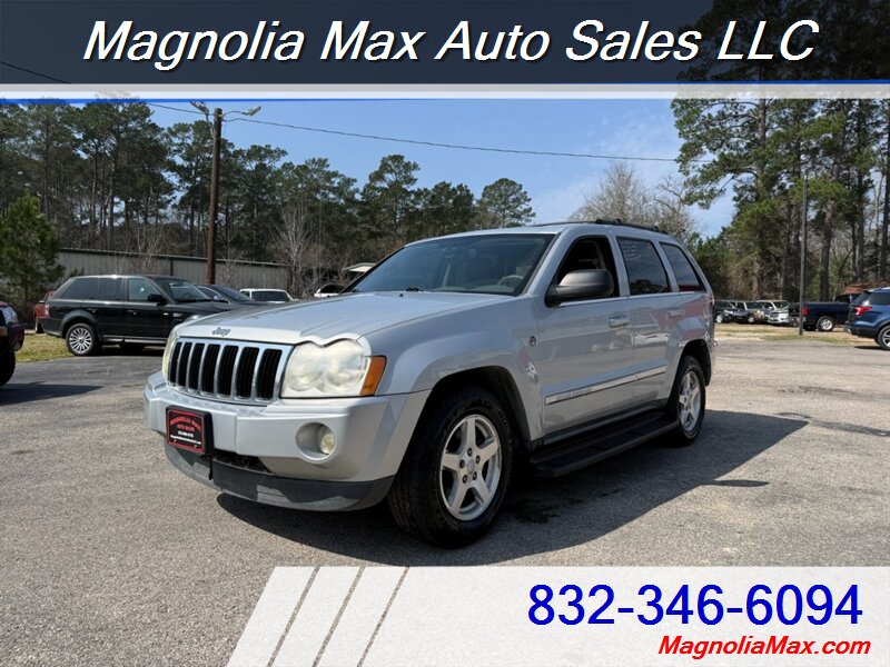 2006 Jeep Grand Cherokee Limited   - Photo 1 - Magnolia, TX 77355