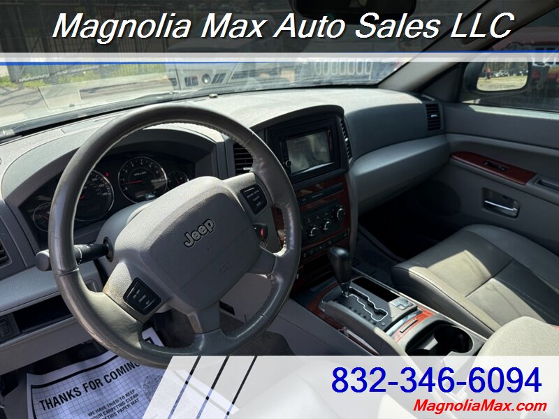 2006 Jeep Grand Cherokee Limited - Photo 12 - Magnolia, TX 77355