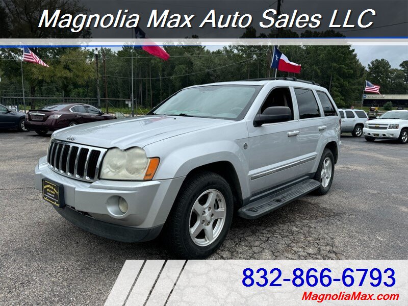 2006 Jeep Grand Cherokee Limited - Photo 1 - Magnolia, TX 77355