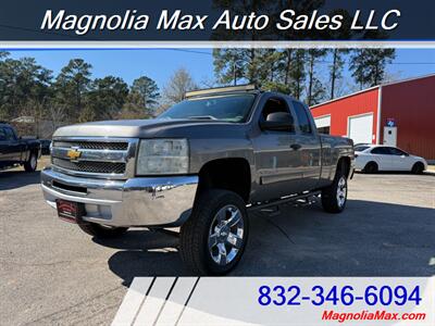 2012 Chevrolet Silverado 1500 LS Truck