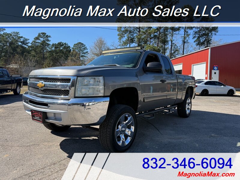2012 Chevrolet Silverado 1500 LS   - Photo 1 - Magnolia, TX 77355
