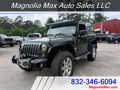 2012 Jeep Wrangler Sahara SUV