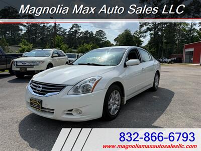 2010 Nissan Altima 2.5 S Sedan