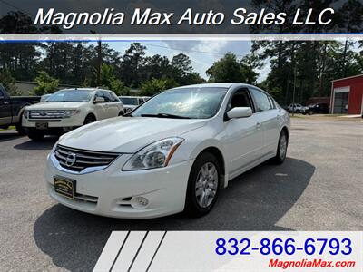 2010 Nissan Altima 2.5 S Sedan
