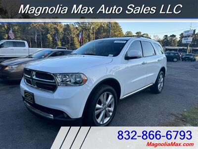 2013 Dodge Durango Crew SUV