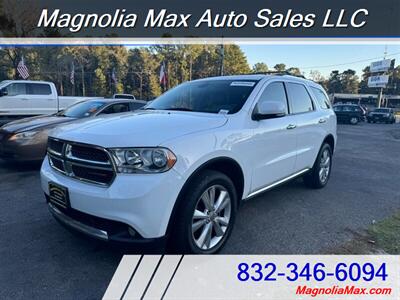 2013 Dodge Durango Crew SUV