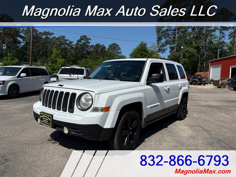 2014 Jeep Patriot High Altitude Editio - Photo 1 - Magnolia, TX 77355