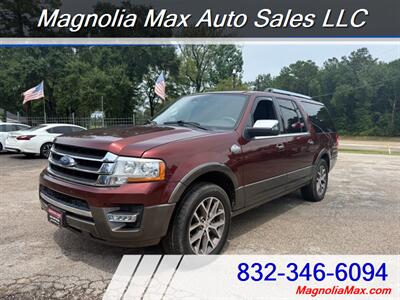 2016 Ford Expedition EL King Ranch SUV