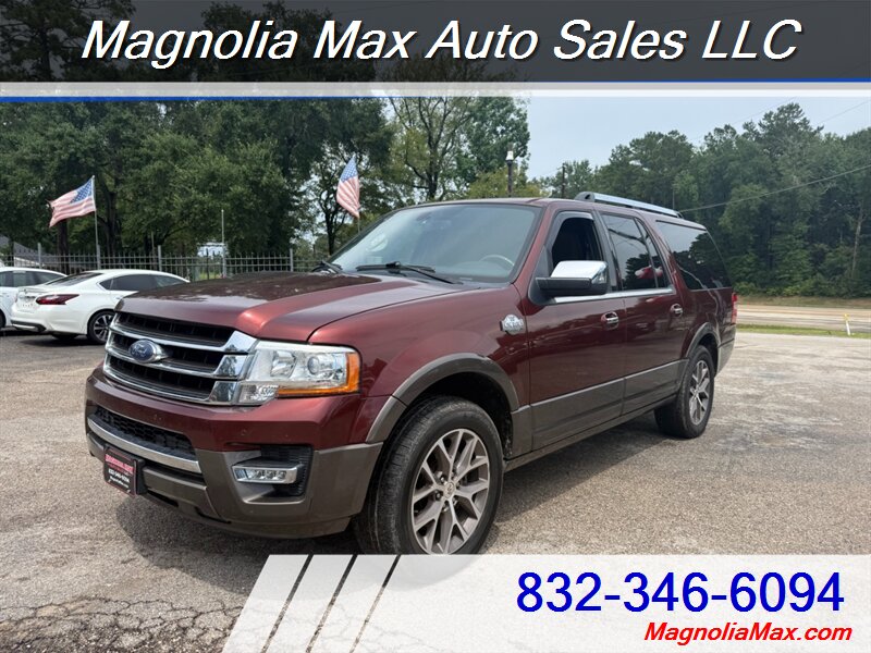 2016 Ford Expedition EL King Ranch  