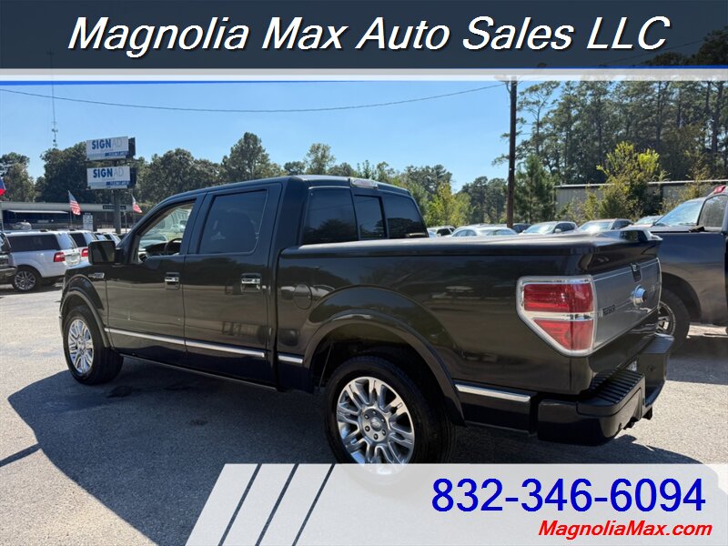 2010 Ford F-150 Platinum - Photo 2 - Magnolia, TX 77355