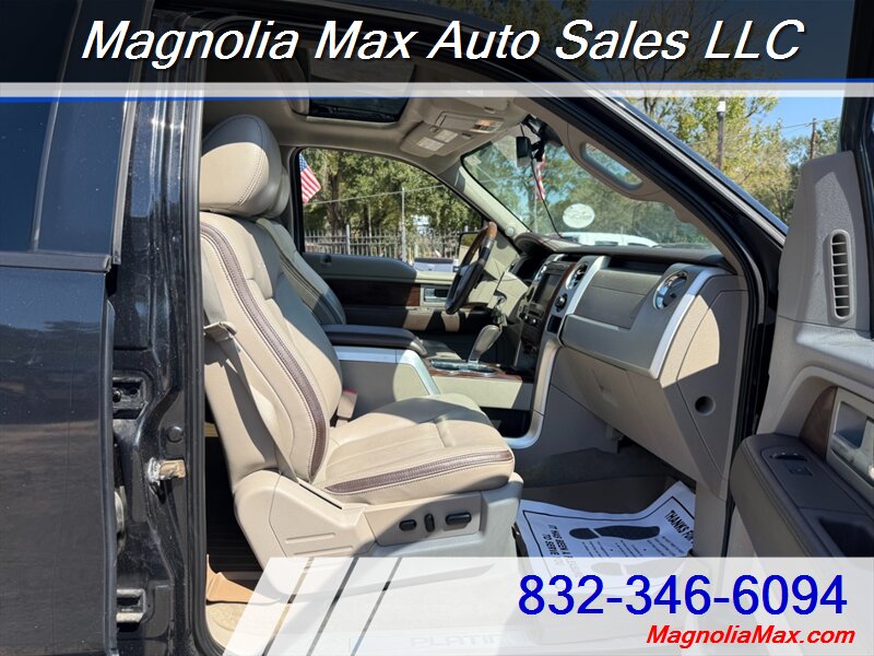 2010 Ford F-150 Platinum - Photo 5 - Magnolia, TX 77355