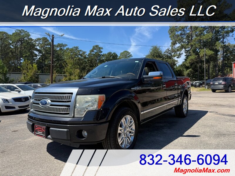 2010 Ford F-150 Platinum  