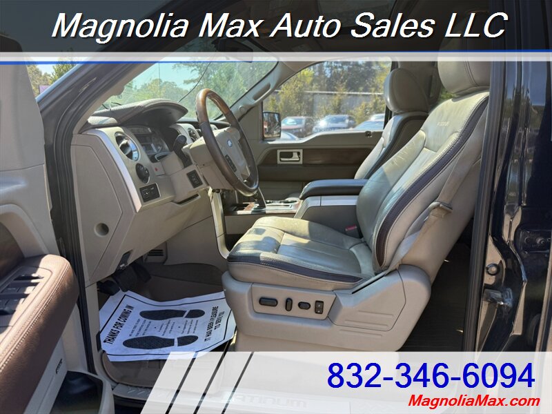 2010 Ford F-150 Platinum - Photo 10 - Magnolia, TX 77355
