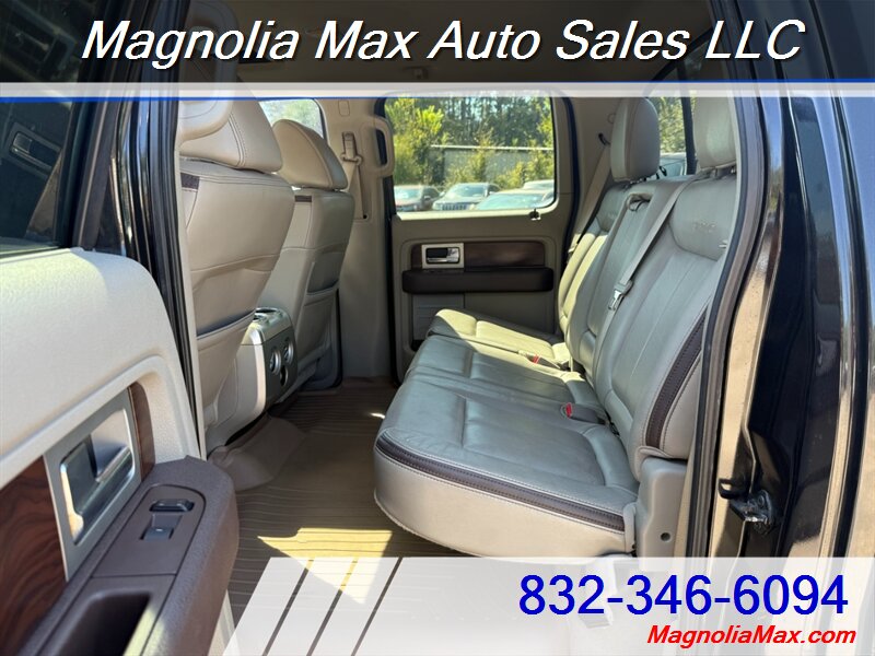 2010 Ford F-150 Platinum - Photo 9 - Magnolia, TX 77355