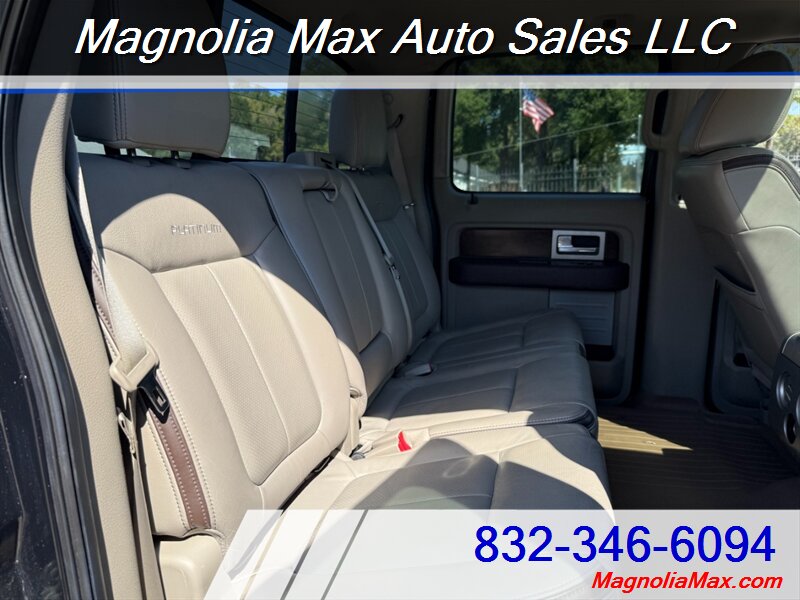 2010 Ford F-150 Platinum - Photo 8 - Magnolia, TX 77355