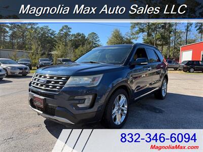 2016 Ford Explorer Limited SUV